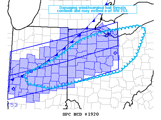 Mesoscale Discussion 1920