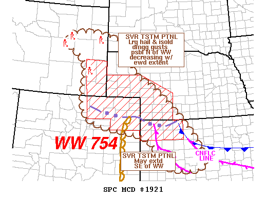 Mesoscale Discussion 1921