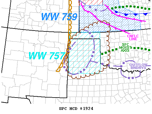 Mesoscale Discussion 1924