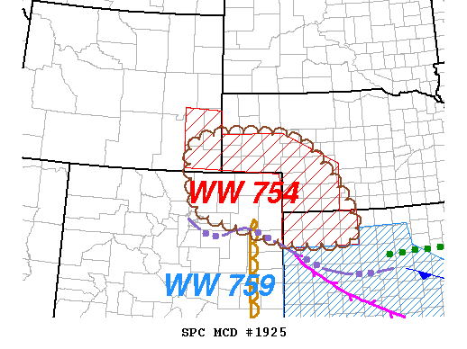 Mesoscale Discussion 1925
