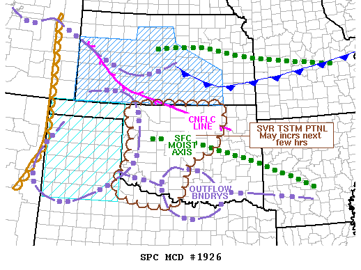 Mesoscale Discussion 1926