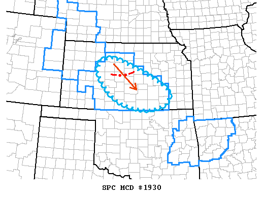 Mesoscale Discussion 1930