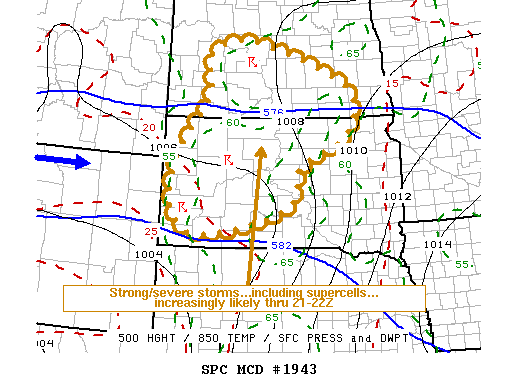 Mesoscale Discussion 1943