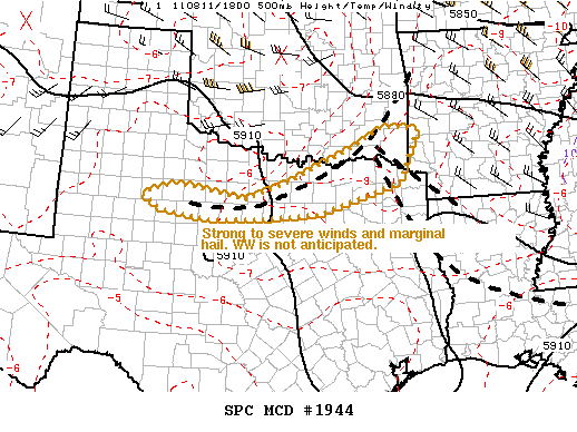 Mesoscale Discussion 1944