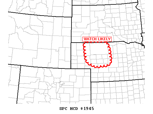 Mesoscale Discussion 1945