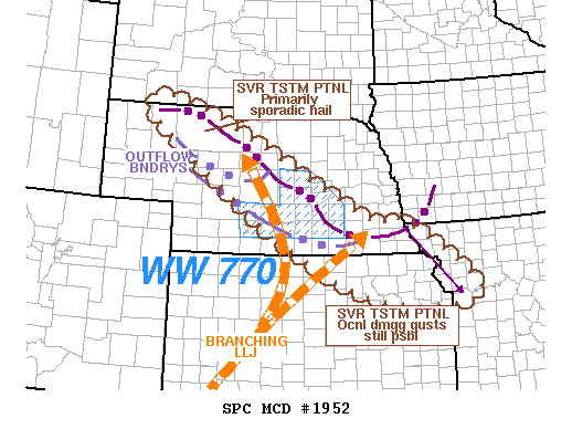 Mesoscale Discussion 1952