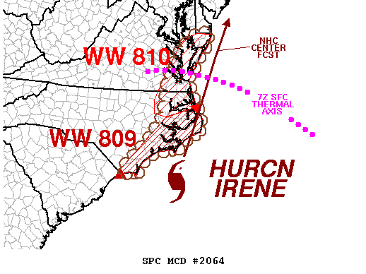 Mesoscale Discussion 2064