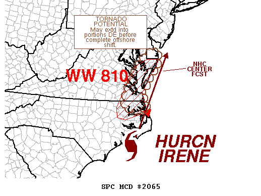 Mesoscale Discussion 2065