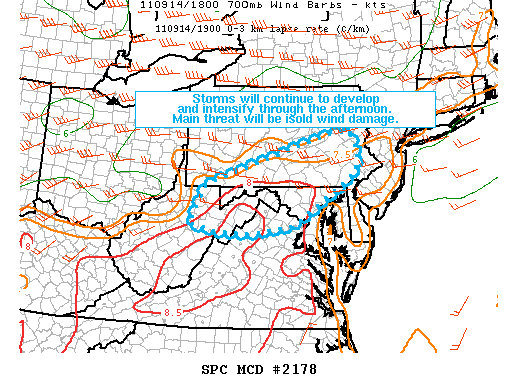 Mesoscale Discussion 2178