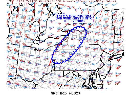 Mesoscale Discussion 27
