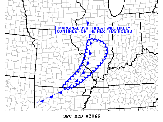 Mesoscale Discussion 2066