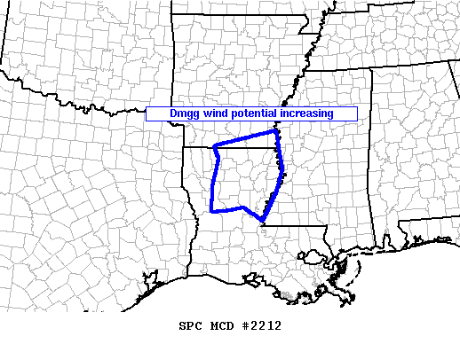 Mesoscale Discussion 2212