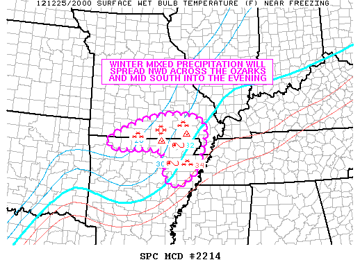 Mesoscale Discussion 2214