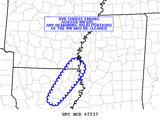 Mesoscale Discussion 2217