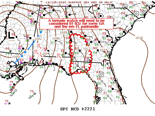 Mesoscale Discussion 2221