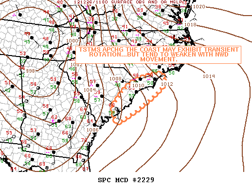 Mesoscale Discussion 2229