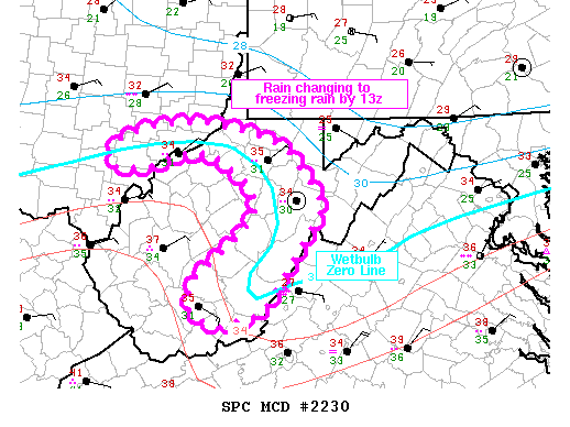 Mesoscale Discussion 2230