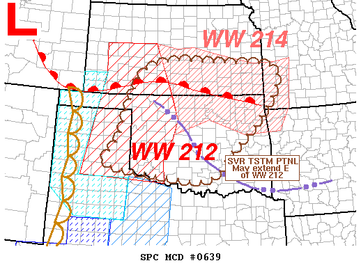 Mesoscale Discussion 639