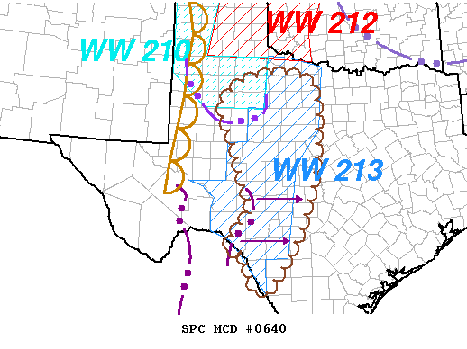 Mesoscale Discussion 640