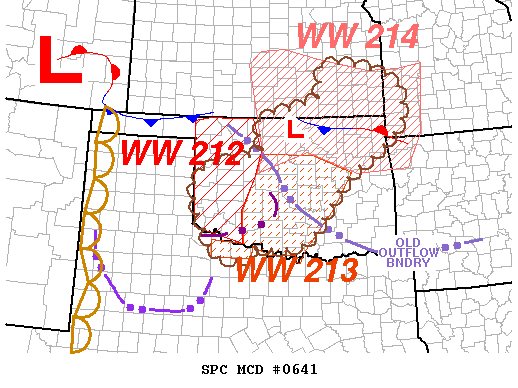 Mesoscale Discussion 641
