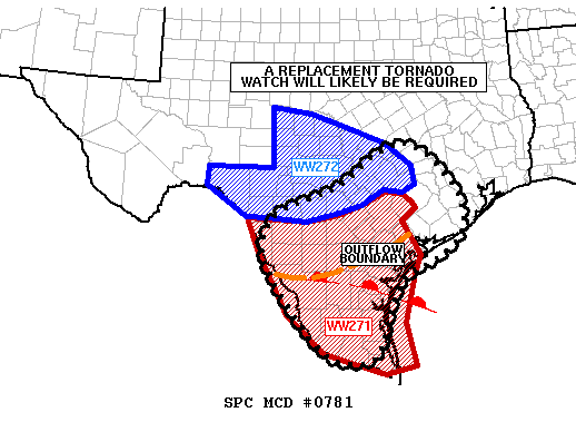 Mesoscale Discussion 781