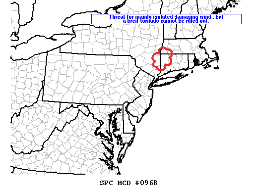 Mesoscale Discussion 968