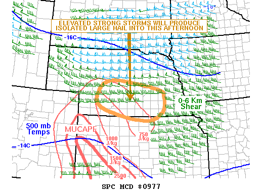 Mesoscale Discussion 977