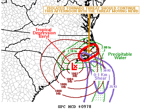 Mesoscale Discussion 978