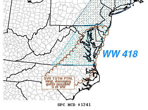 Mesoscale Discussion 1241