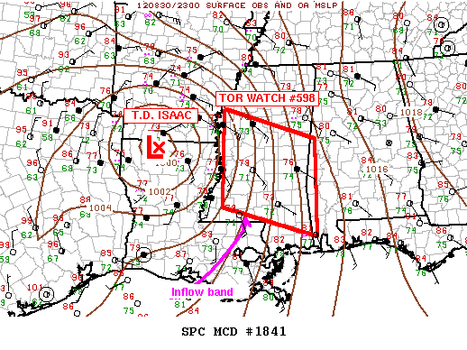 Mesoscale Discussion 1841