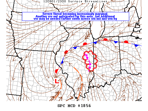 Mesoscale Discussion 1856