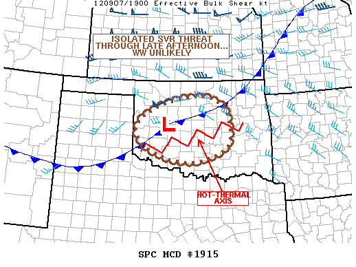 Mesoscale Discussion 1915