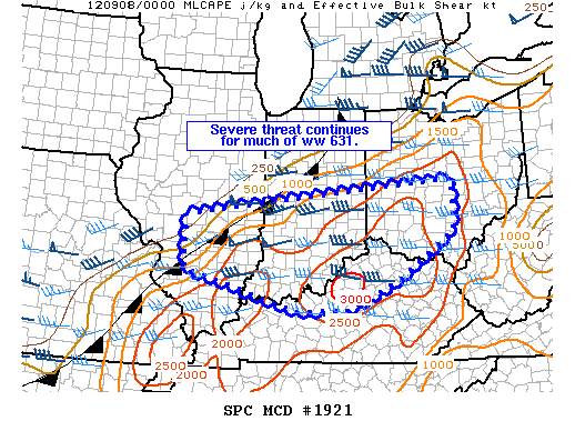 Mesoscale Discussion 1921