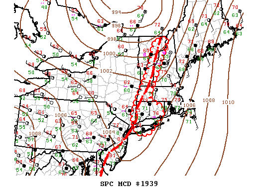 Mesoscale Discussion 1939