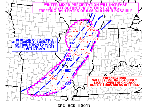 Mesoscale Discussion 17