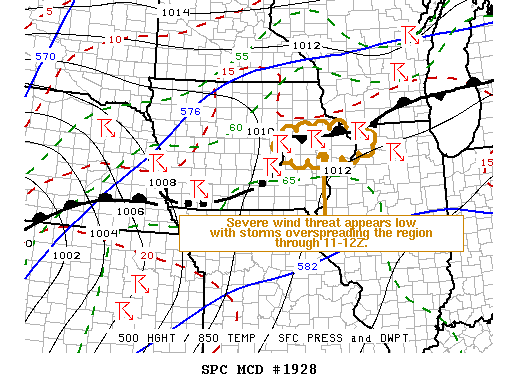 Mesoscale Discussion 1928