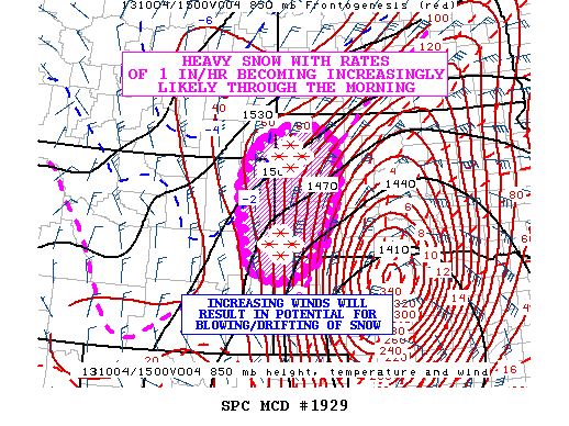 Mesoscale Discussion 1929