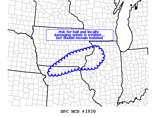 Mesoscale Discussion 1930