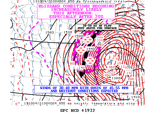 Mesoscale Discussion 1932