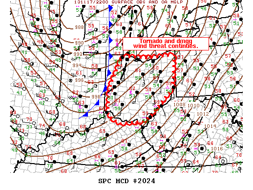 Mesoscale Discussion 2024