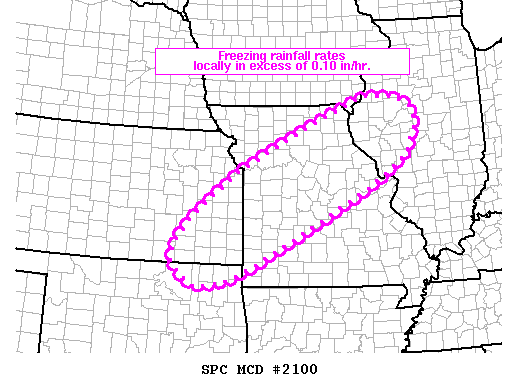 Mesoscale Discussion 2100