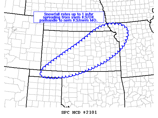 Mesoscale Discussion 2101