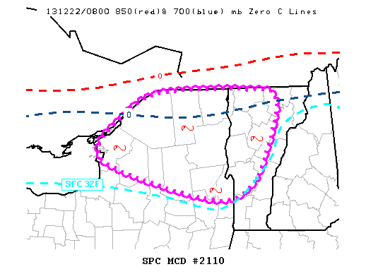 Mesoscale Discussion 2110