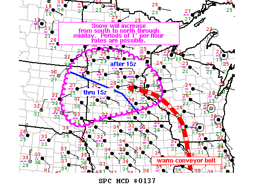 Mesoscale Discussion 137