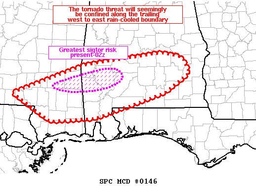 Mesoscale Discussion 146