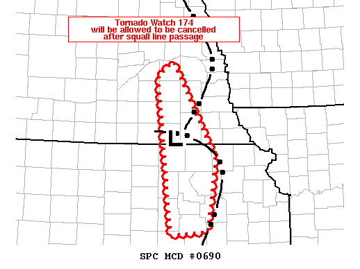 Mesoscale Discussion 690