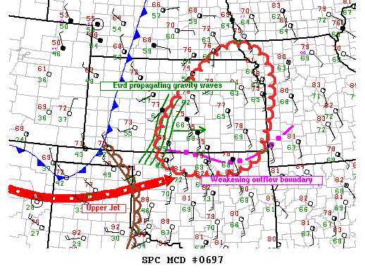 Mesoscale Discussion 697