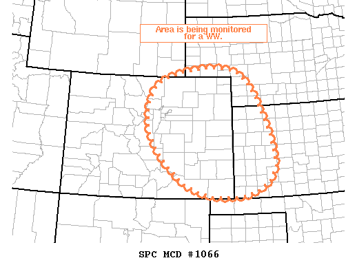 Mesoscale Discussion 1066
