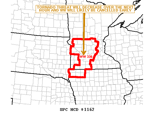 Mesoscale Discussion 1162