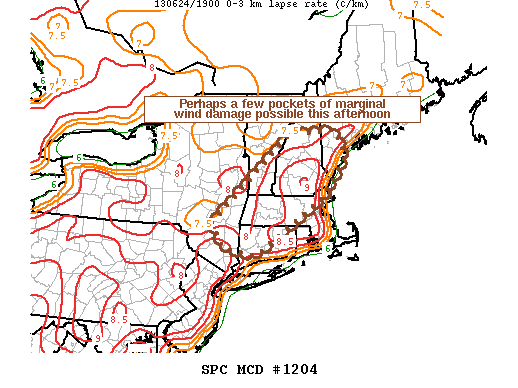 Mesoscale Discussion 1204
